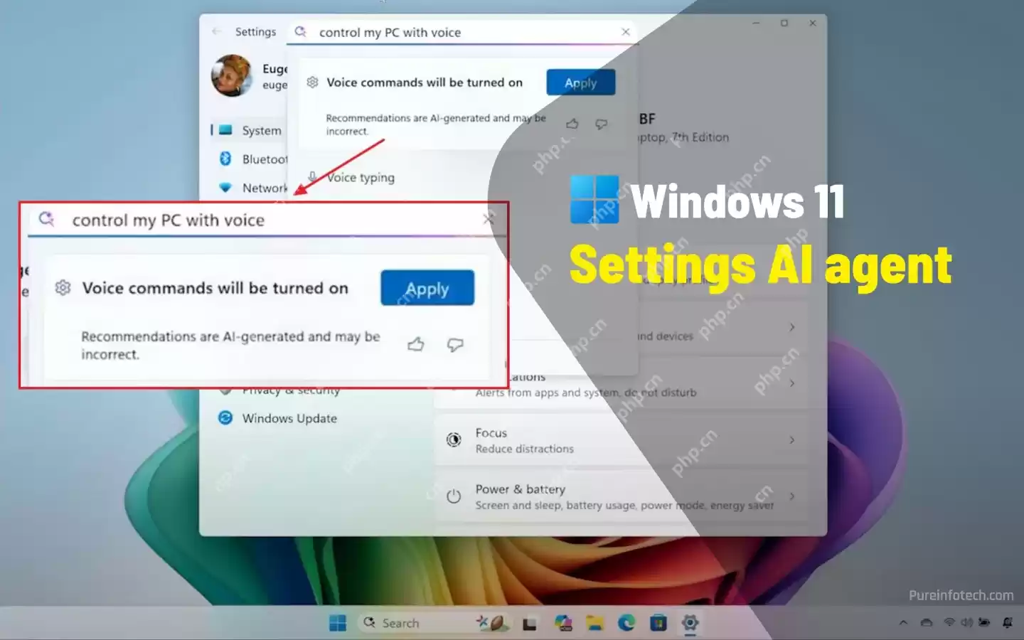 Win11 设置 AI 智能体初体验：洞察用户需求，实现智能调整