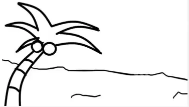 qq画图红包海滩怎么画？QQ画图红包所有图案汇总