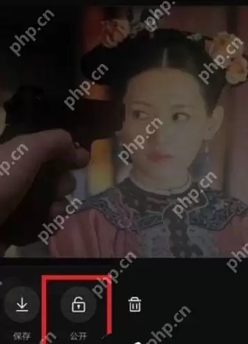 快手作品被隐藏怎么恢复_快手作品公开方式一览