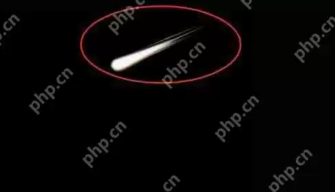 ps流星效果怎么做出来？ps流星效果添加流程介绍