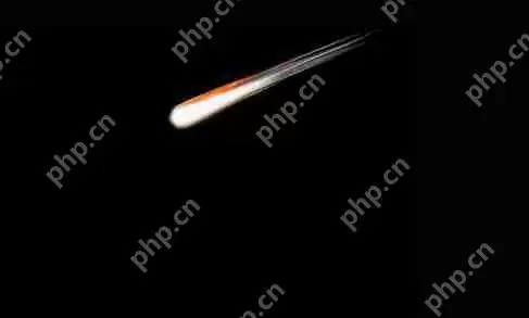 ps流星效果怎么做出来？ps流星效果添加流程介绍