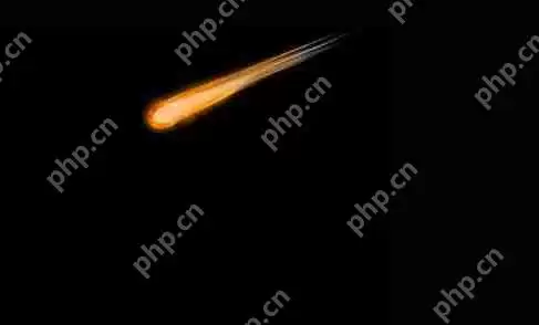 ps流星效果怎么做出来？ps流星效果添加流程介绍