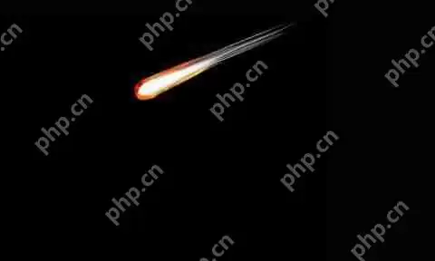 ps流星效果怎么做出来？ps流星效果添加流程介绍