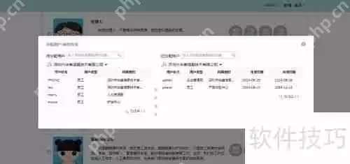 dayHR人力资源管理软件用户授权流程