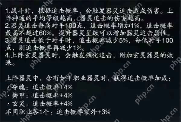 踏风行神通与器灵组合搭配教程