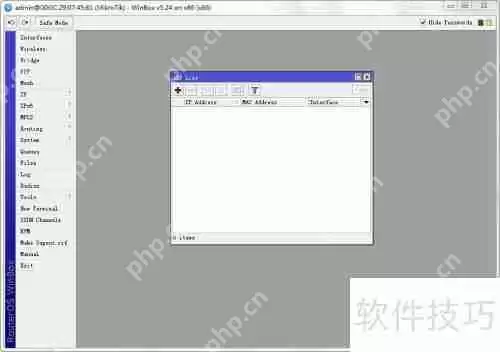 Mikrotik基础设置第四篇:深入配置与优化技巧
