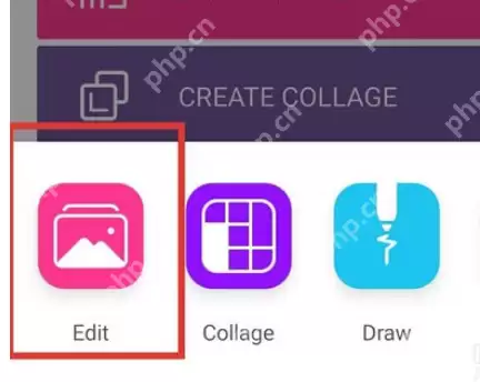 picsart怎么制作星空字及西瓜字？制作星空字及西瓜字的操作流程说明
