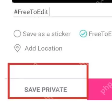 picsart怎么制作星空字及西瓜字？制作星空字及西瓜字的操作流程说明