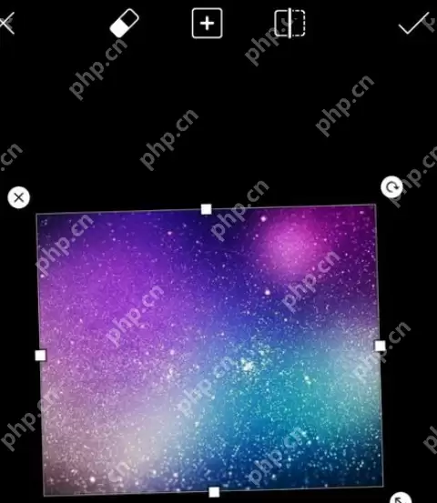 picsart怎么制作星空字及西瓜字？制作星空字及西瓜字的操作流程说明