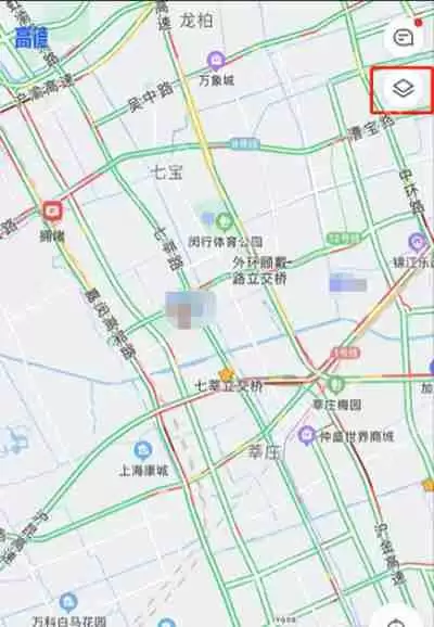 高德地图怎么设置字体大小