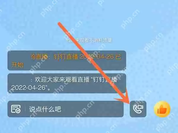 钉钉学生连麦怎么申请