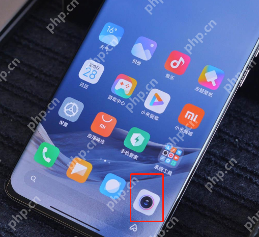 小米11ultra副屏怎么设置拍照