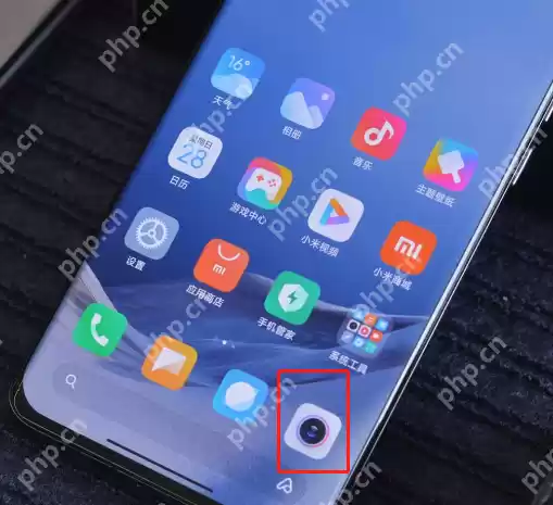 小米11ultra副屏怎么设置拍照