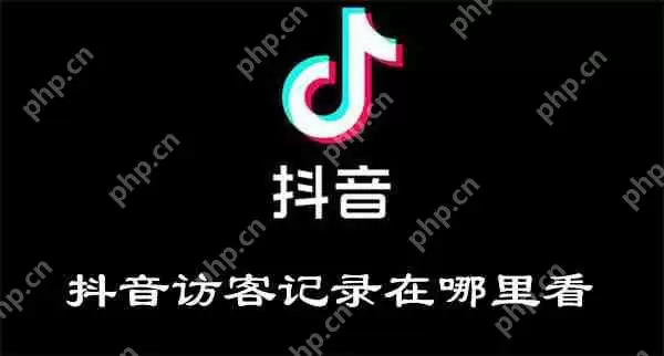 抖音访客记录在哪里看