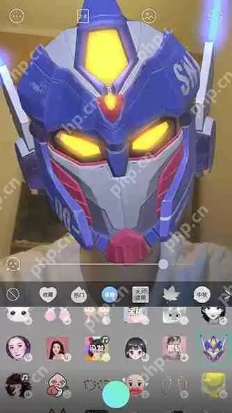 抖音怎么制作出盔甲头像特效？盔甲头像特效制作方法分享