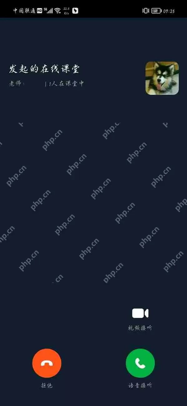 钉钉上课怎么举手