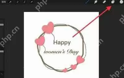 procreate怎么复制图层