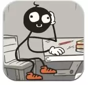 火柴人逃离学校