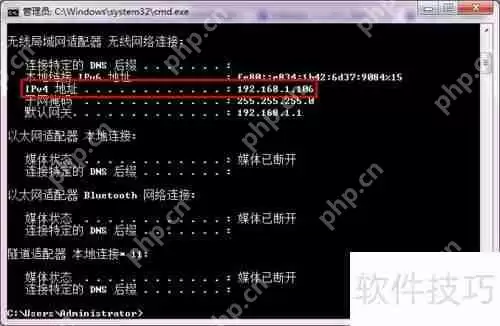 如何查询局域网IP地址：简单方法与步骤解析