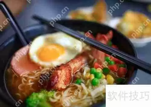 泡面的百变吃法：简单食材也能做出丰富美味