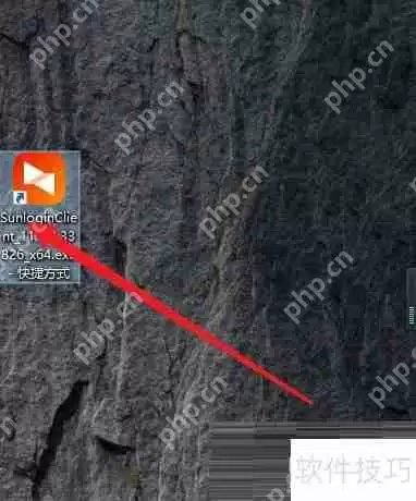 向日葵X远程控制软件切换语言方法