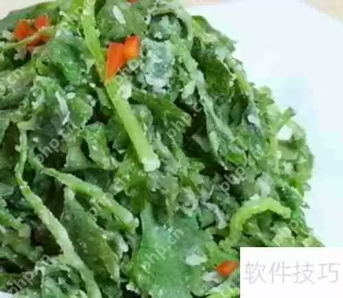 蒸菜的百变美味花样：健康又营养的餐桌新选择