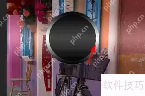 PS电脑眼中修改密度的影响