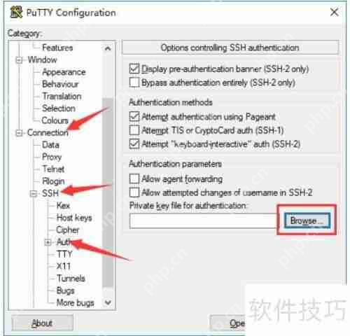 PuTTY保存密码的方法