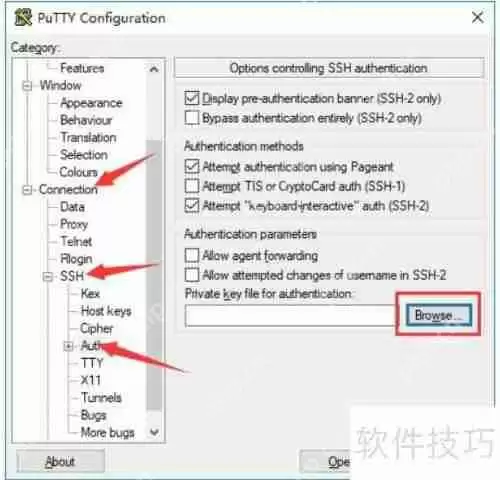 PuTTY保存密码的方法