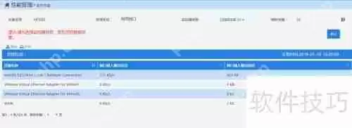 企业交换机监控方法