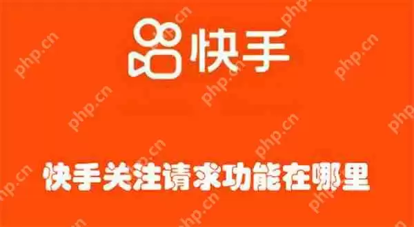 快手关注请求功能在哪里