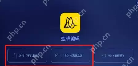 蜜蜂剪辑怎么制作视频？蜜蜂剪辑制作视频的操作方法