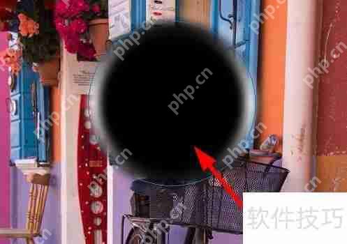 PS中电脑眼睛羽化效果教程