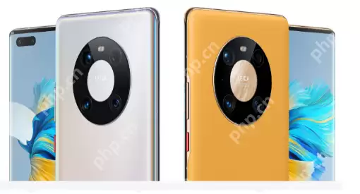 华为mate40怎么快速截图