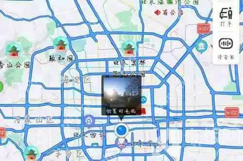 百度地图时光机怎么关闭