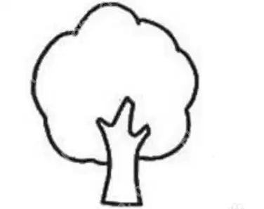 QQ画图红包怎么画树 QQ画图红包树画法一览 