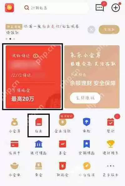 京东白条还款日期怎么修改