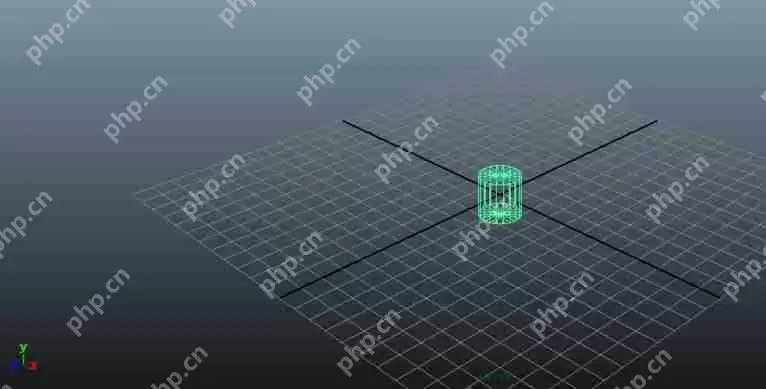 Maya怎么设置交互式创建？设置交互式创建方法分享