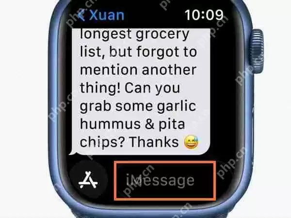 iwatch微信键盘怎么使用
