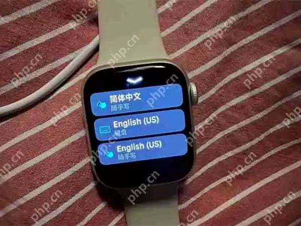 iwatch微信键盘怎么使用