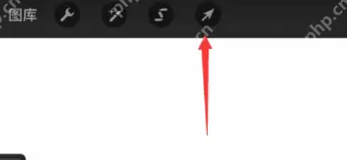 procreate怎么移动所选区域的位置