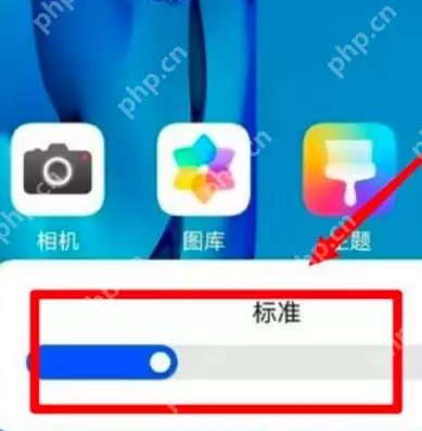 鸿蒙系统桌面图标大小怎么调节
