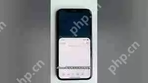 ios16系统单手模式如何关闭