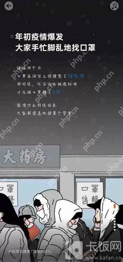 2020淘宝年度账单入口