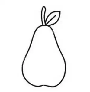 qq画图红包梨子怎么画？QQ画图红包所有图案汇总