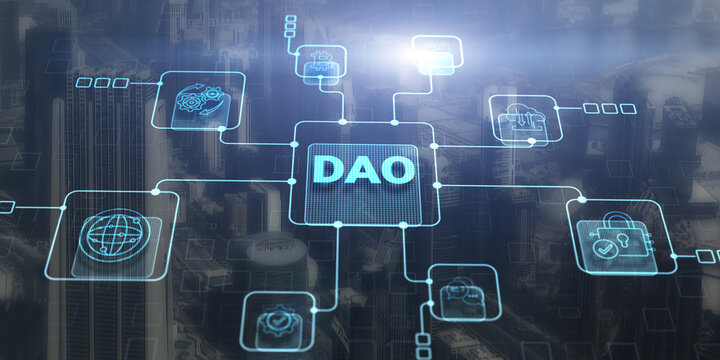 我怎么加入DAO？