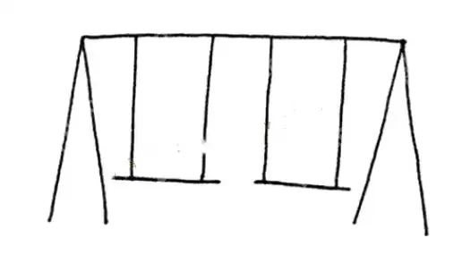 qq画图红包秋千怎么画？QQ画图红包所有图案汇总