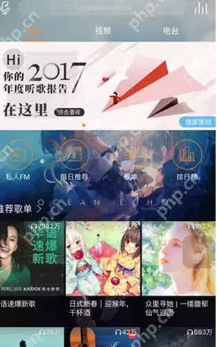 网易云音乐年度总结怎么查看 年度总结查看方法详解