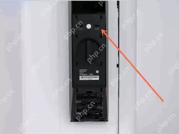 华为智能门锁出厂设置怎么回复