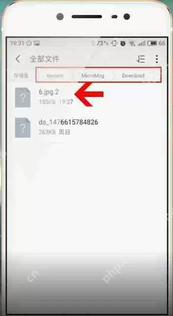 微信里文件打开失败怎么处理？处理文件打开失败的方法说明